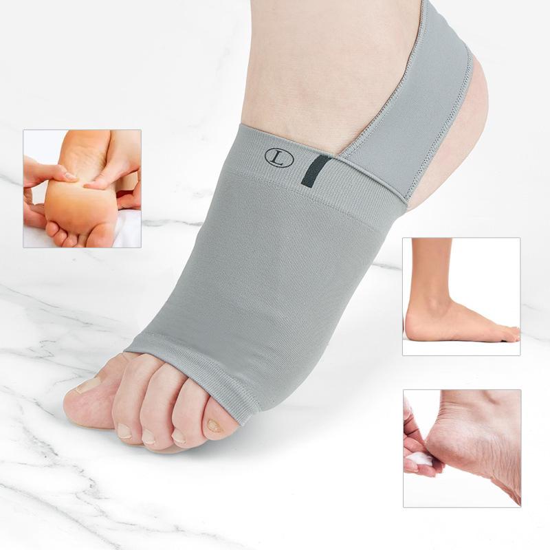 Orthopedic Arch Support Insoles with Metatarsal Pad