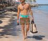 Funny Men’s Swim Trunks Fake Underwear Beach Shorts Wide Load Birthday Gag Gift Summer Gag Gift For Men Summer Vacation Shorts