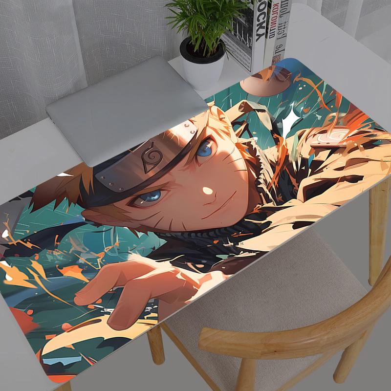 xcm XXL Rubber Large PC Mousepad Naruto Durable Gamer Gaming XXL New Mouse Pads Desk Keyboard Mat Computer Laptop Mat