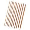 Set of 11 Bamboo Double Pointed Knitting Needles Set 11 Sizes (5.1in 13cm)