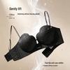 Premium Seamless Push-Up Rhinestone Petal Bra for Women – Enhances Small Bust and Prevents Sagging