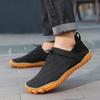 New Outdoor Barefoot Fly-woven Sports Shoes Men's Non-slip, Breathable and Comfortable Multi-functional Dance Fitness Yoga Shoes