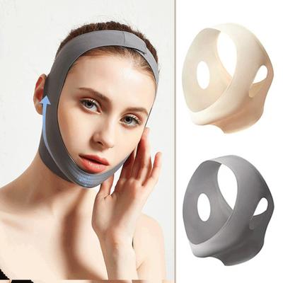 V Line Lifting Mask Breathable Facial Compression Mask for Post-Surgery Recovery Adjustable Breathable Double Chin Reducer