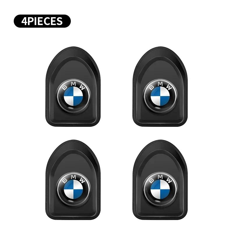 4pc Mini Car Hooks Plastic Self Adhesive Invisible Hooks For BMW X1 X3 X5 X6 X7 1 3 5 6 7 Series G20 G30 G11 F15 F16 G01 G02 F48