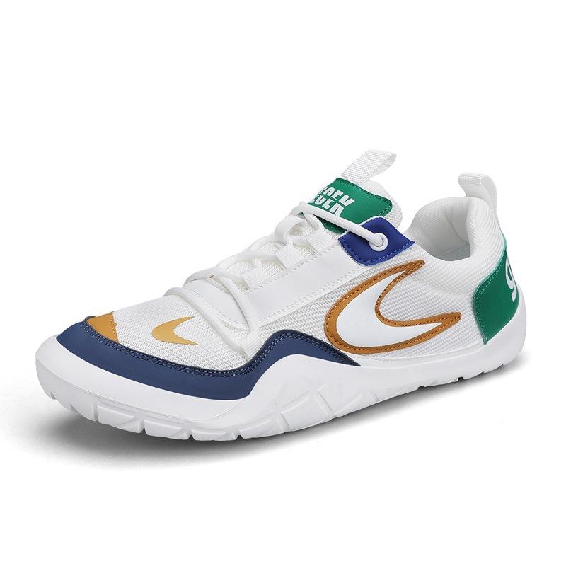 

Casual shoes men s summer mesh breathable low-top trendy shoes youth thick-soled wear-resistant travel shoes sports shoes men s shoes 44