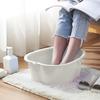 Tina para Pies Baño de Pies Hogar Regalo Tina de Masaje Versátil Portátil Cubo de Masaje para Adultos Pies Secos Agrietados Hombres Pedicura Remojar los Pies