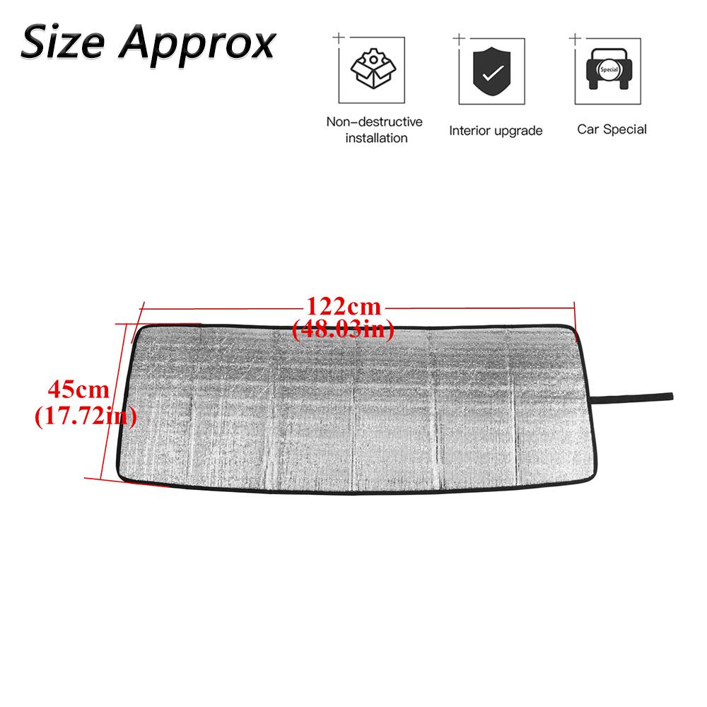 Front Windshield Sun Shade Cover for Suzuki Jimny Nomad XL 5-Door JB74 JC74 2025-2026 Anti-UV Sun Visor Interior Accessories