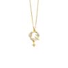 Star Moon Necklace Women'S Light Luxury Premium Versatile Galaxy Falling Dream Pendant Clavicle Chain