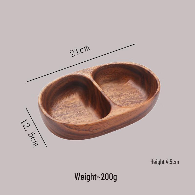 

Japanese Style Walnut Wood Serving Tray