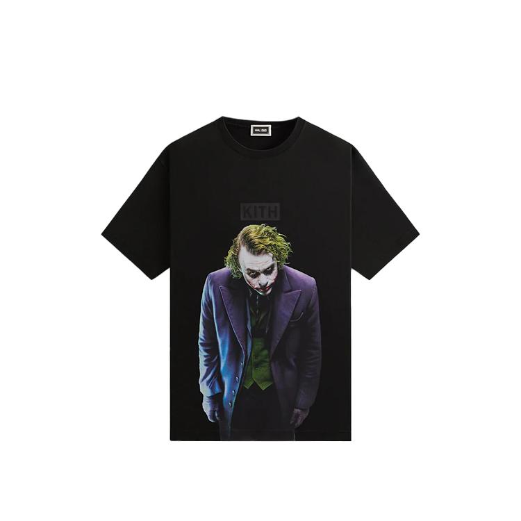 

Kith Футболка X Batman Joker, черные мужские топы KHM032774-001 M