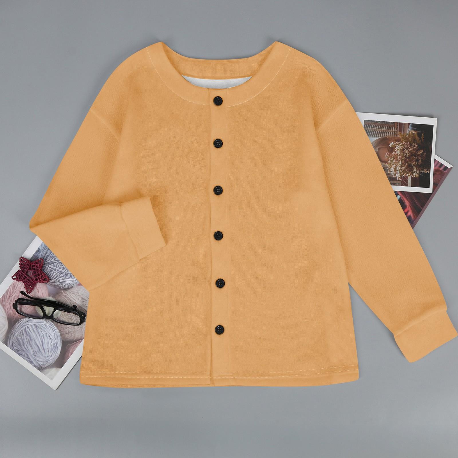 

Женская мода зима длинный рукав теплый трикотажный однотонный топ пальто XL жёлтый