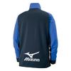 Mizuno Shirt Size M Men's Soccer/Futsal P2MC7515, Black/Turkish Blue, (Japan)