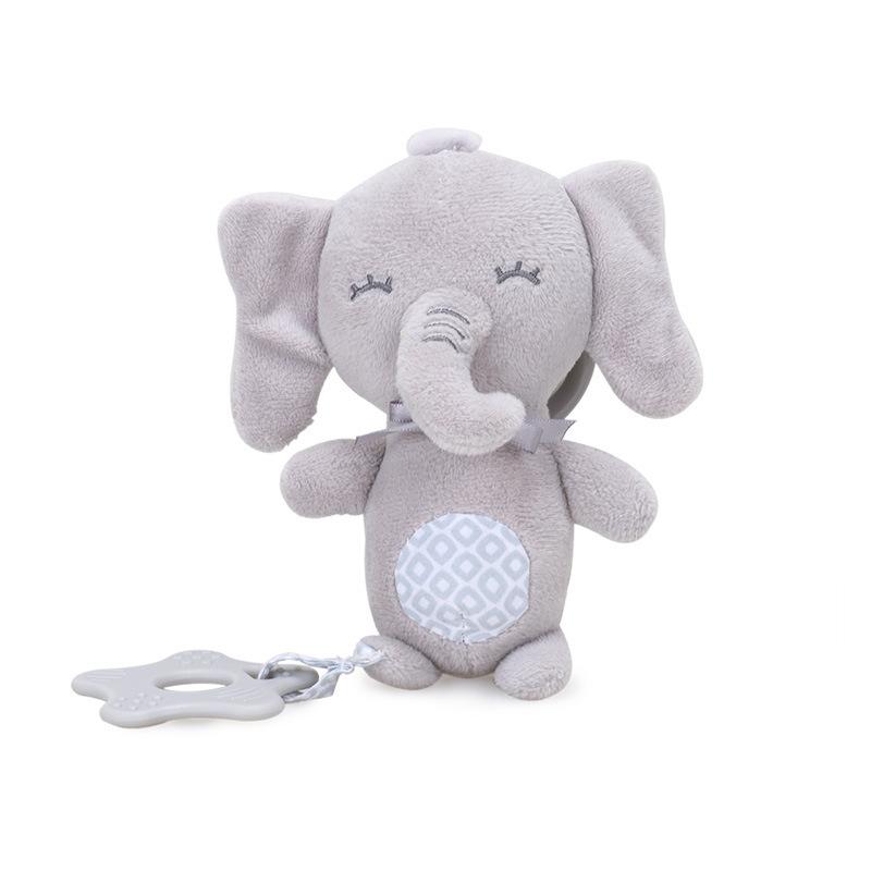 Baby Teether Hanging Toy for Soothing with Attachment