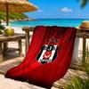 Be?ikta? Istanbul Football Club Emblem Beach Towel, Quick-drying, Easy To Care For, Suitable for Both Fitness and Beach Vacations,Sports Essential