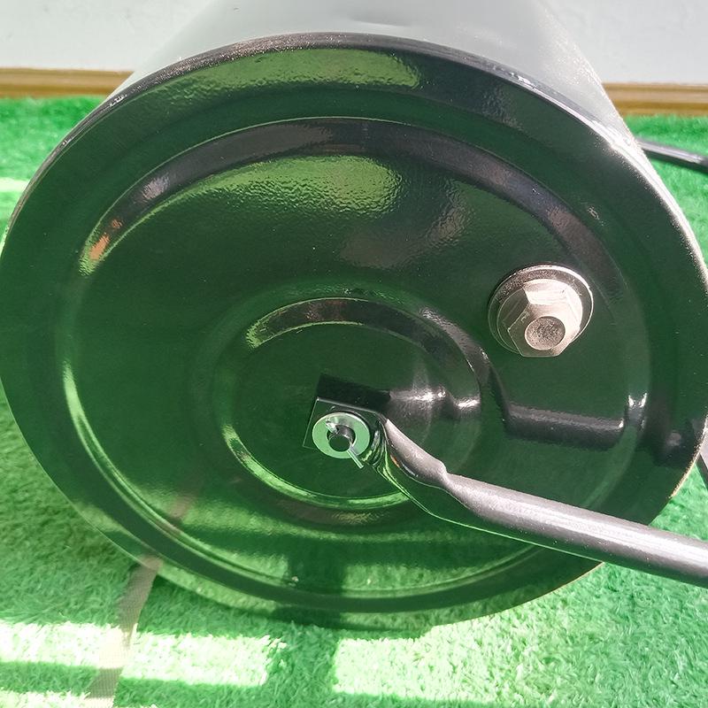 Garden Lawn Roller Compactor Pressing Rammer