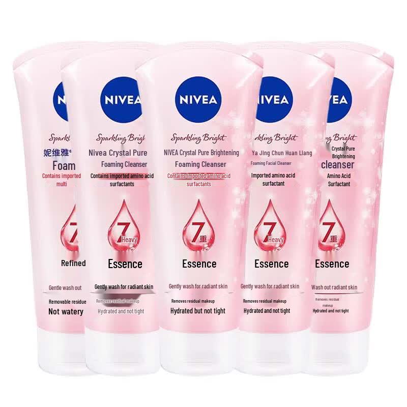 Nivea Crystal Brightening Foaming Cleanser