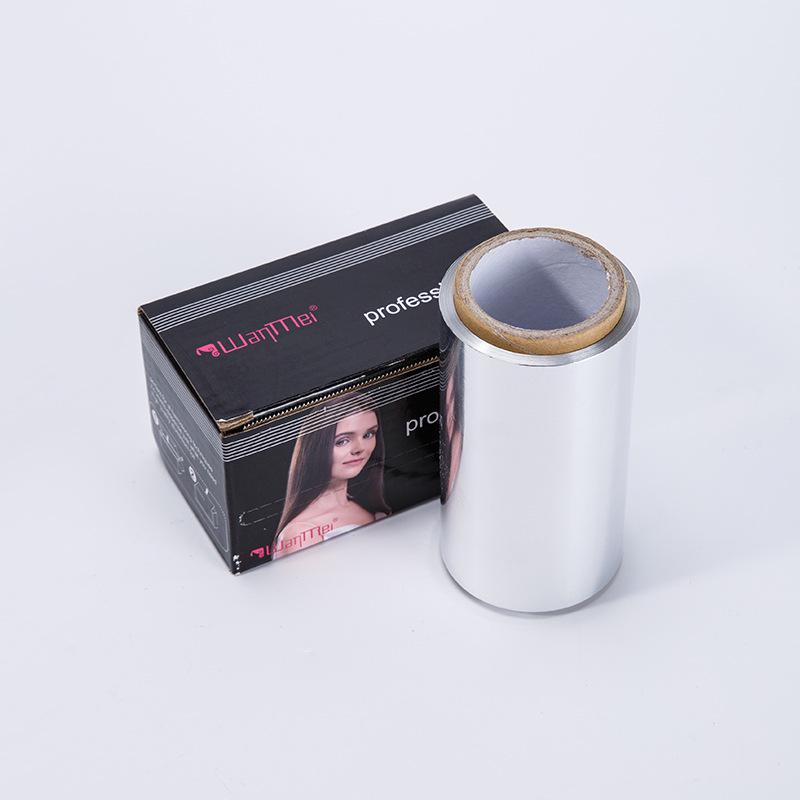 

Thickened Foil for Hair Perming & Nail Art Removal, Convenient Cutting Sheets for Salons