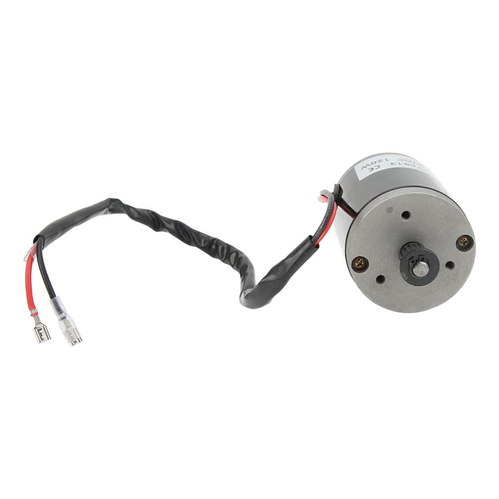 Brushed Motor with 420 Belt Aluminum Electric Motor for Electric Scooter 24V 120W