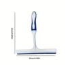 Automotive T-style Front Rear Window Body Snow Scraper Squeegee Shower Doors Bathroom Glass Cleaning Tool Supply