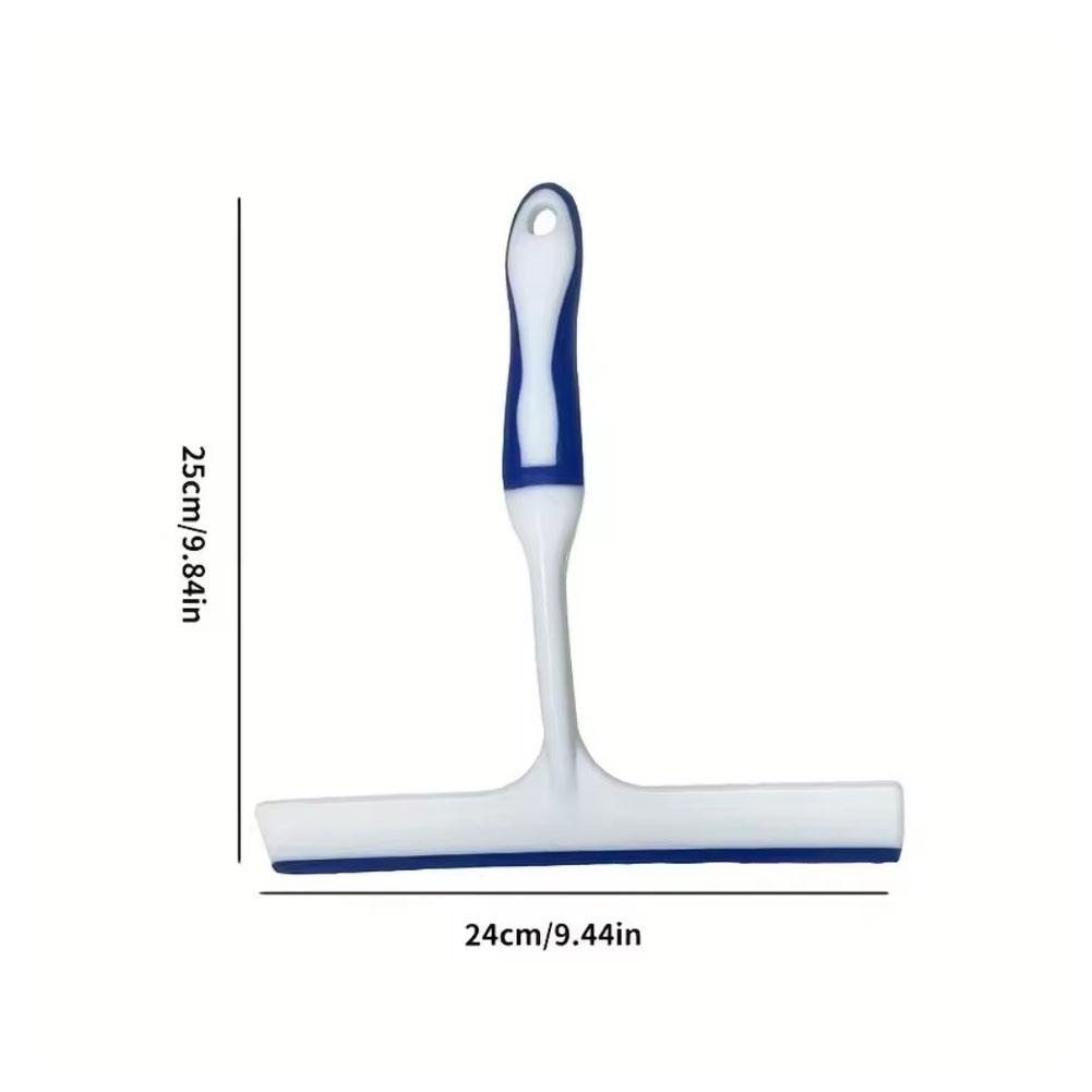 Automotive T-style Front Rear Window Body Snow Scraper Squeegee Shower Doors Bathroom Glass Cleaning Tool Supply