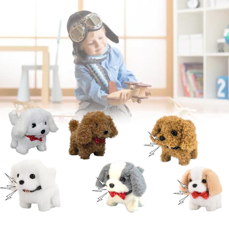 Children Plush Electric Dog Toy Nico Robot Dog My Realistic Robot Puppy Gift