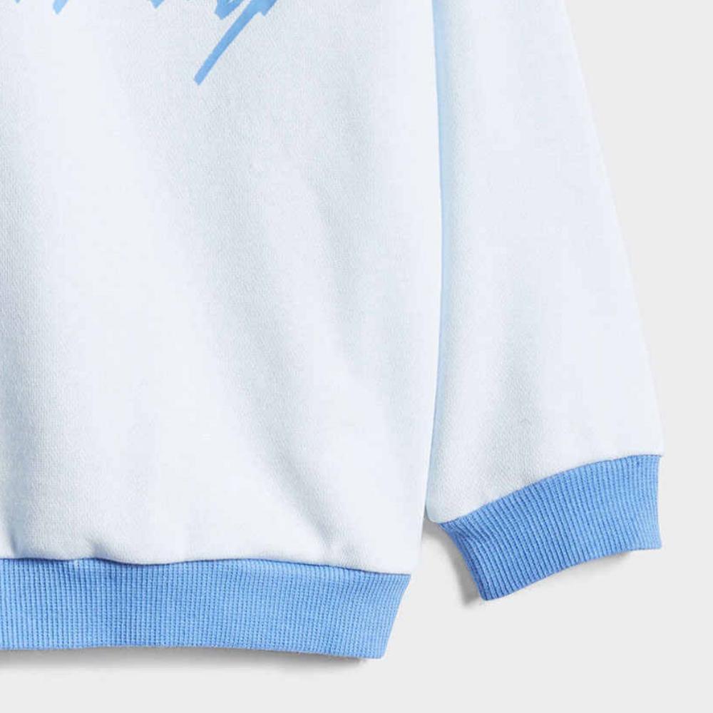 Adidas Casual Sportswear Sky Tone/Lucky Blue Infant And Toddler FM0652