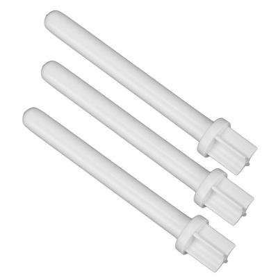 3pcs Plastic Sewing Machine Spool Easy Install Replaceable Parts Spool Pin White Bobbin Winder Spindle Handicraft Enthusiast