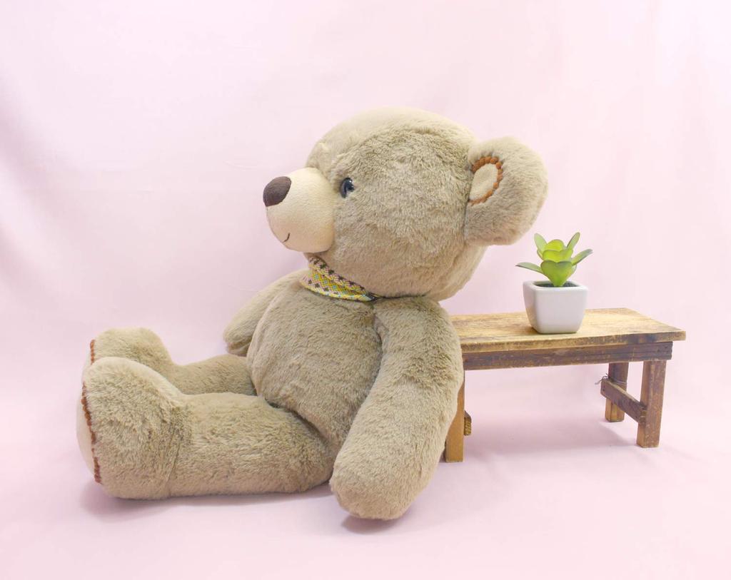 Take Off Kitzelbär Groß Braun