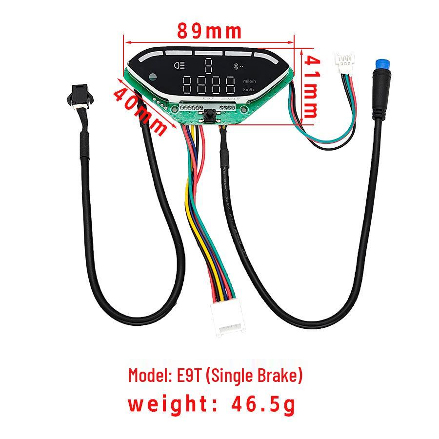 

Плата контроллера Bluetooth S1-E9T E9pro для электрического самоката Iscooter