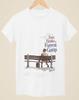Forrest Gump Movie Poster Inspired Unisex White TShirt
