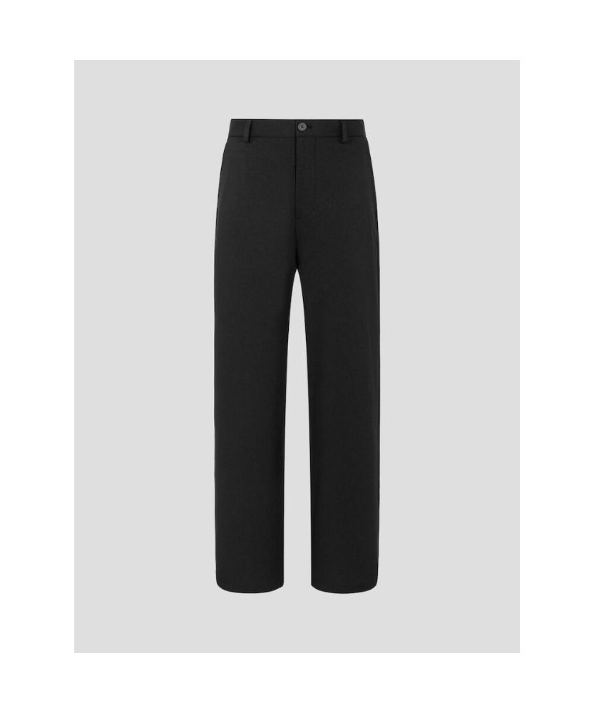 Binpolmen Gentle Tech Wide Fit Pants Black