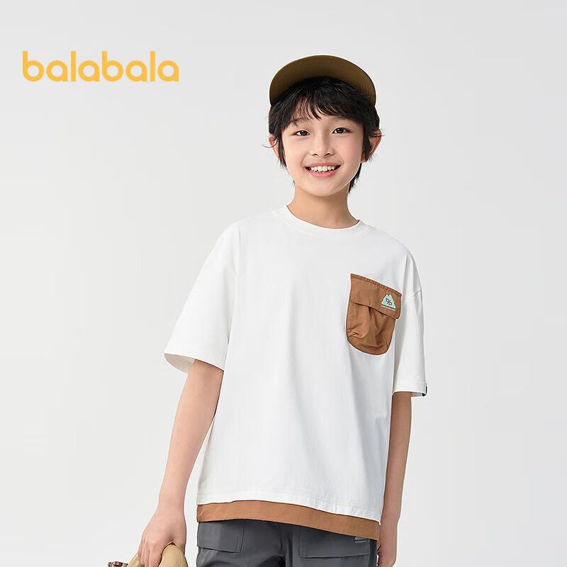 Boys  Quick-Dry Sunscreen Short-Sleeve T-Shirt 160