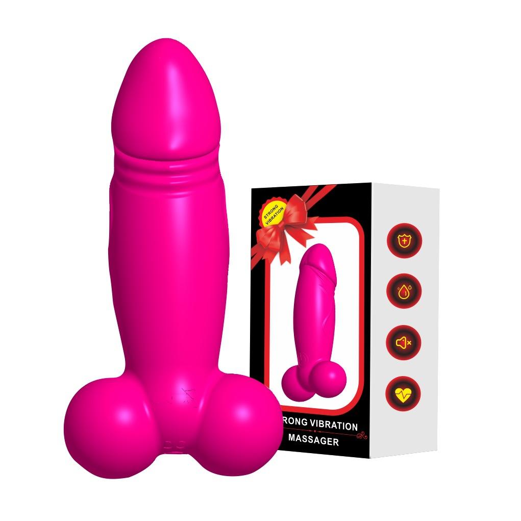 Mini Vibrating Butt Plug - Wireless Remote Control Prostate Massager for Men, Strong Vibration Anal Plug, Adult Toy