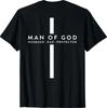Homme de Dieu Mari Papa Protecteur T-shirt