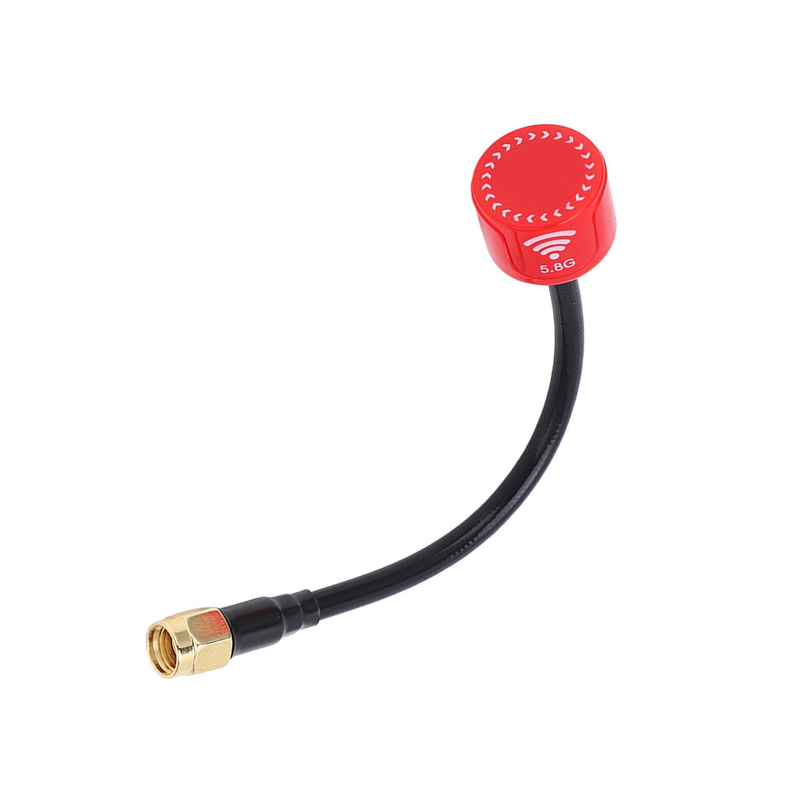 

FPV Антена RC Дрон RHCP Антена 5.8ГГц RPSMA Внутрішній Отвір 2.5дБі Посилення 125мм для Пульта Дистанційного Керування