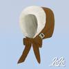 Winter Warm Fleece Lined Balaclava Hat With Neck Cover Women Men Cycling Windproof Ear Protection