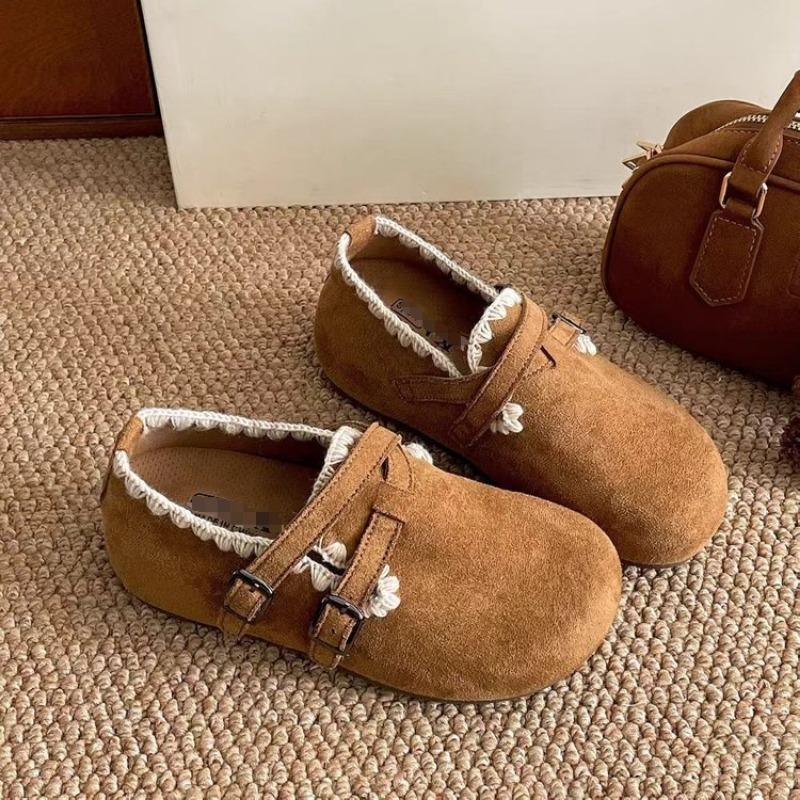 The Best-selling Thick-soled Insole Height-increasing Birken Women's Shoes, New Casual Single Shoes