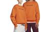 Nike ACG THERMA FIT Sweatshirts Unisex Orange Crew Neck Moderate Regular FD9849-893