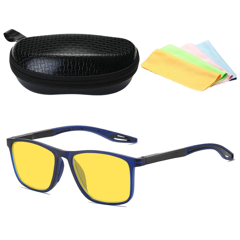 Comfort Driving Glasses Anti-blue Light Glasses Challenging Weather Conditions Comfortable Fit Eye Comfort Fatigue Reduction
