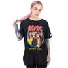 AC/DC Unisex Adult Highway To Hell Circle T-Shirt