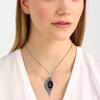 Set Amethyst Pendant Earrings Silver  Earring Necklace Gifted Silver