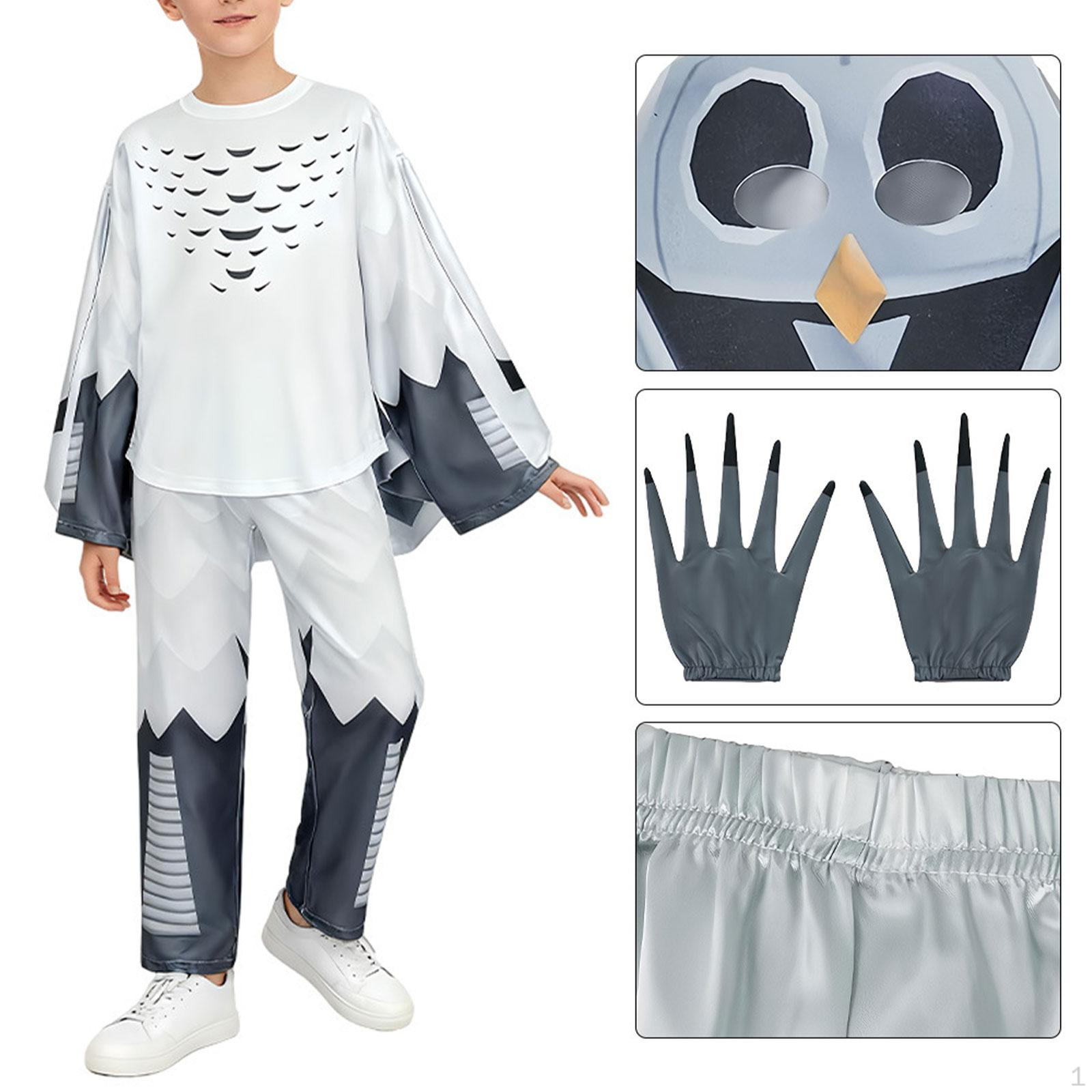 

Kids Owl Costume Set Children Accessories for Festival Halloween Party 150