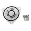 Direct Fit Blow Off Valve Adapter Replacement for Civic 1.5T for HKS SSQV 2015 2019 Silver