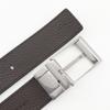 BALLY Shiffy Reversible belt MBB02L VT484 Black / grey Calfskin mens Used