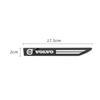 For Volvo 2PCS Stainless Steel Side Wing Badge Emblem Fender For Volvo XC60 XC40 XC90 V40 V90 V60 S80 S60 S90 C40 V70 XC70 Acces