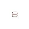 For Honda CRV CR-V 12-2016 Peach Wood Grain Dashboard Upper Air Outlet Vent Trim