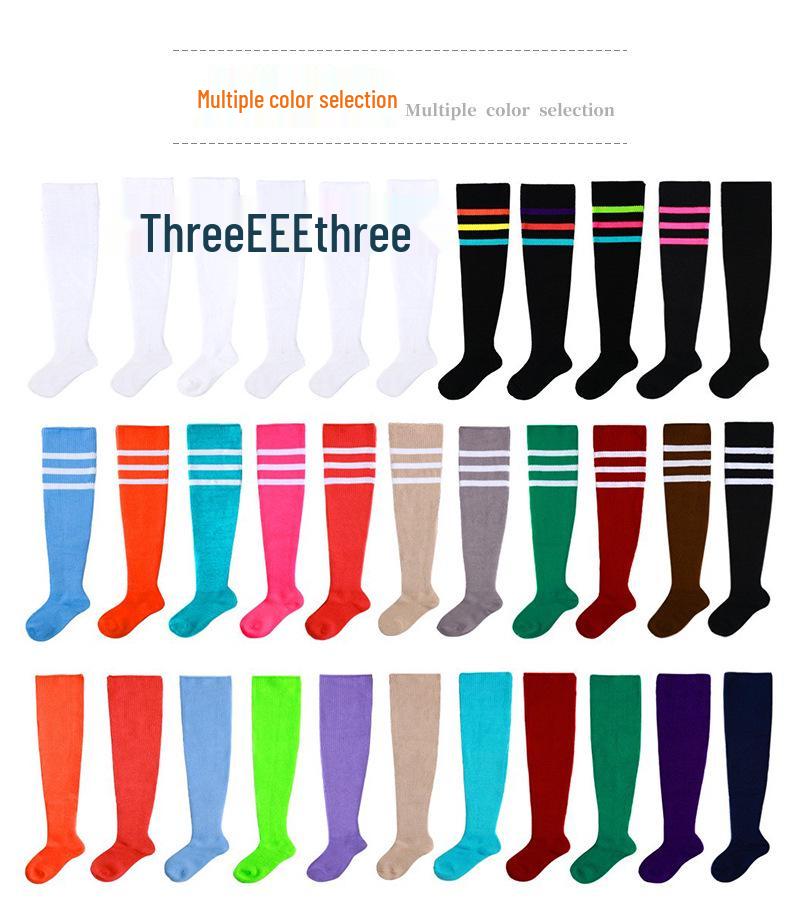 Plus Size Women's Compression Knee-High Socks - Extra Thick Over-the-Knee for Autumn/Winter