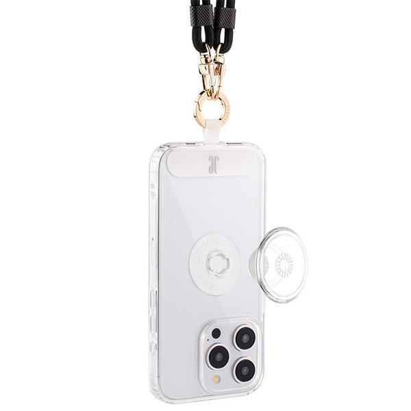 Etui Je 3In1 Popgrip Iphone 15 Pro 6.1Przezroczysty/Clear 30525 (Just Elegance)