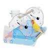 Small Bird Potty Training Stand Bird Perch Standing Pet Animals Taming Acrylic Non-Slip Equipment For Finch Parakeet Conure