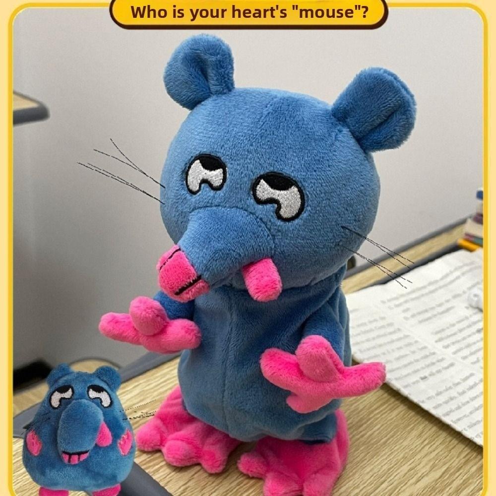 Funny Dirty Rat Walking Toy Parody Voice Creative Obscene Rat  Kids Birthday Christmas